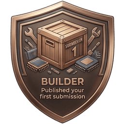 Builder badge