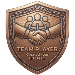 Team Player badge