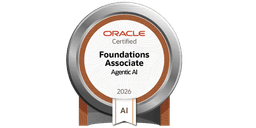 Agentic AI Certified Foundations Associate badge